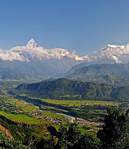 Voyage photo au Népal.