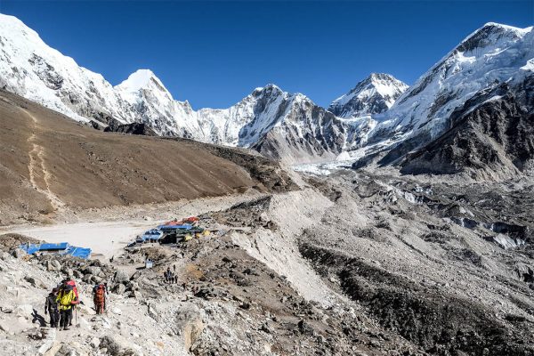 Gorak Shep - Trek camp de base Everest