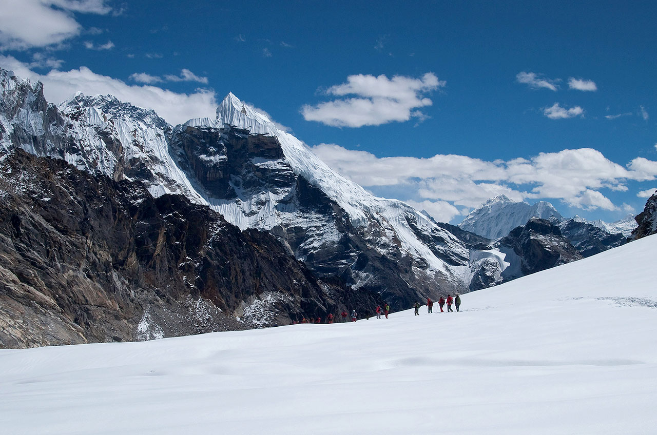 Cho La Pass - Trek au Népal