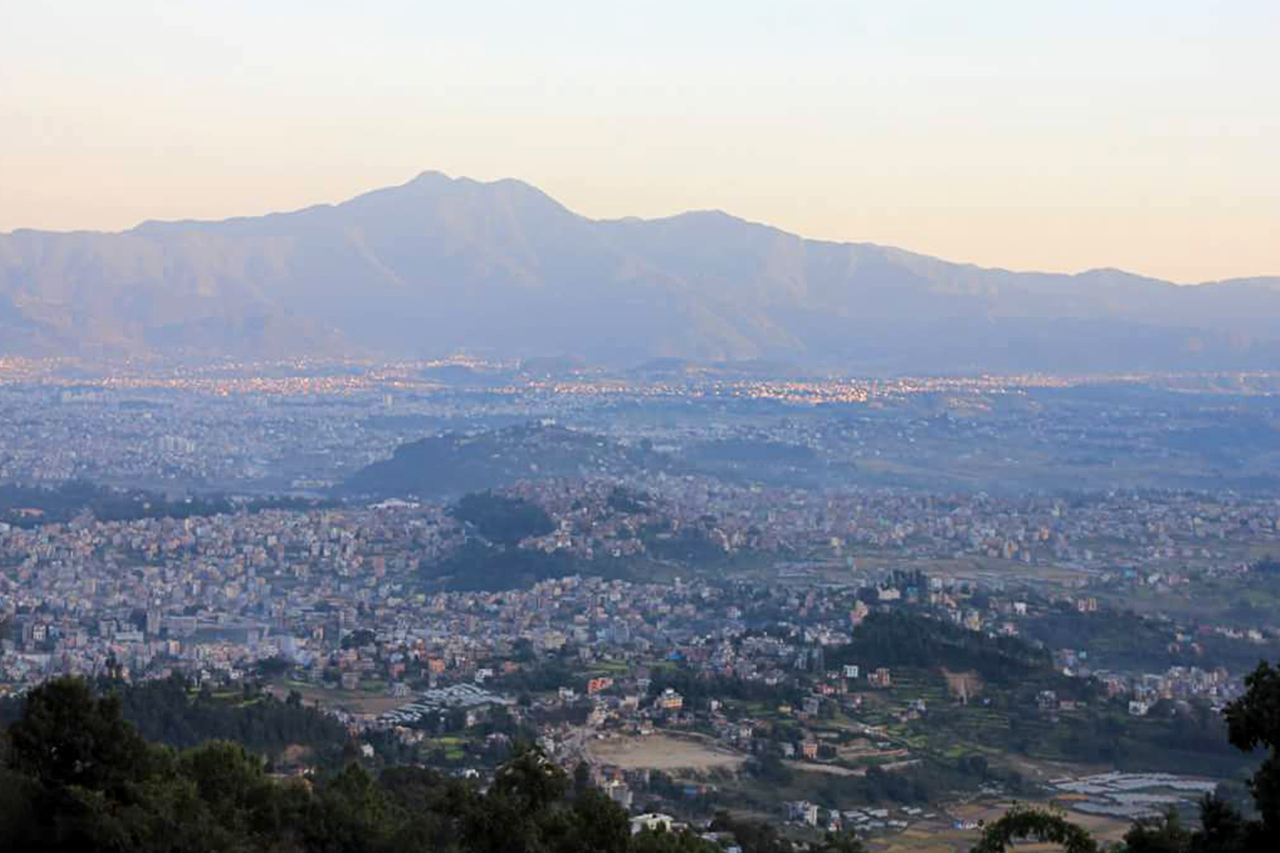chandragiri-hill-randonnee-nepalKatmandou - Népal