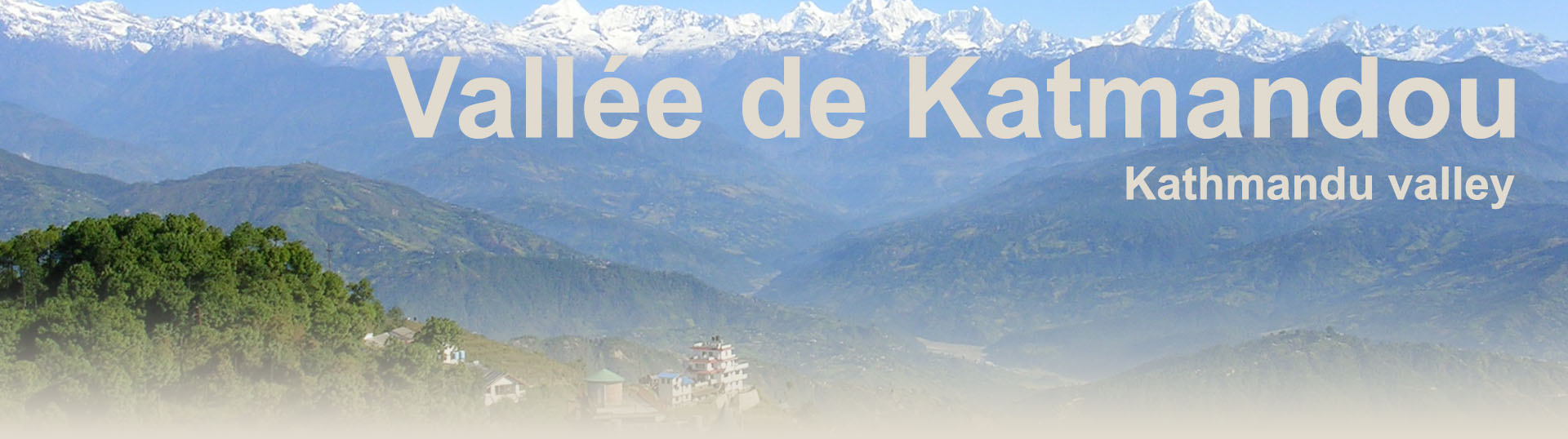 Excursion Kathmandu valley