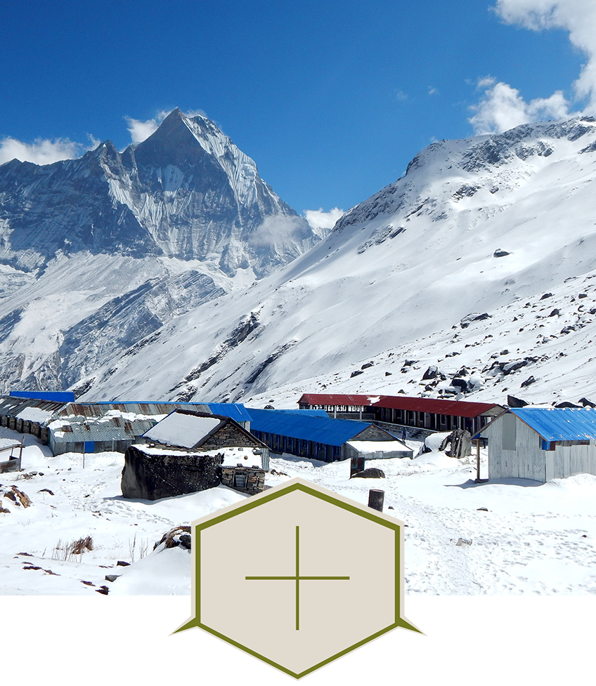 Trek Annapurna camp de base