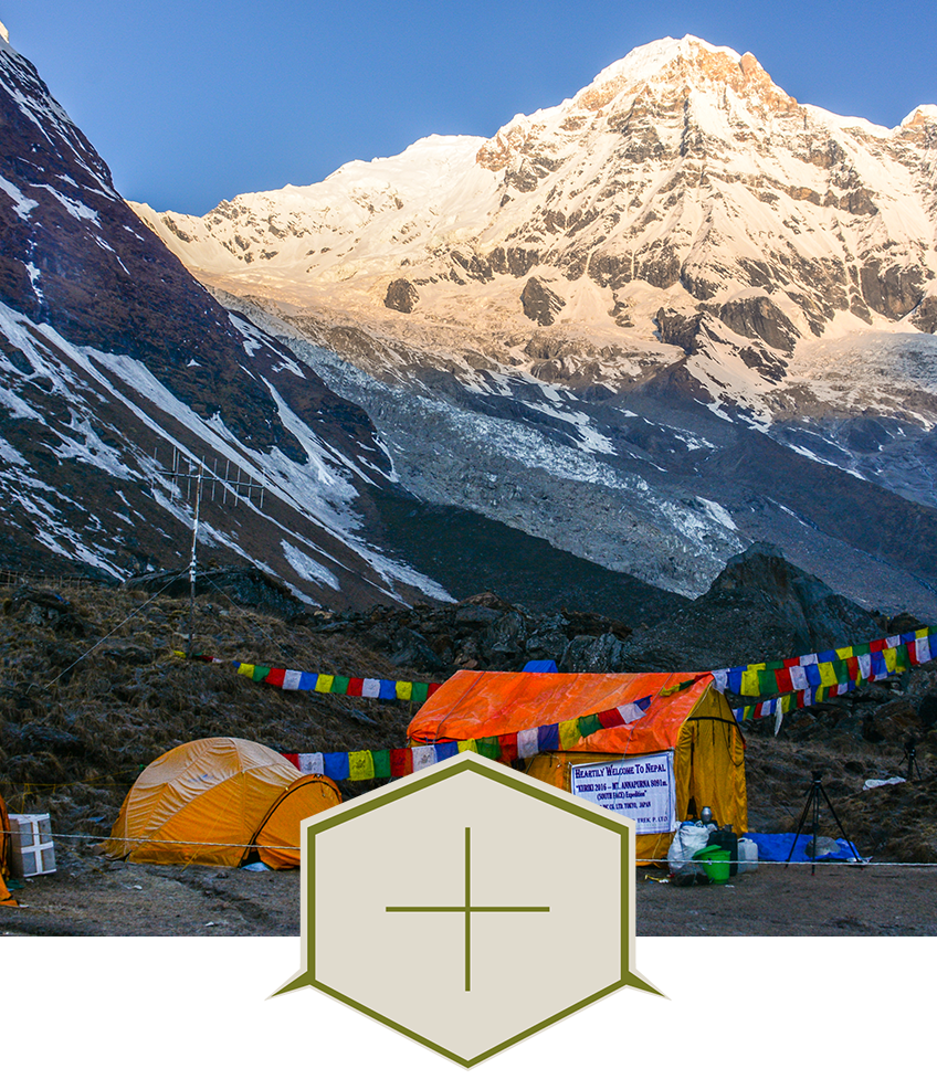 Trek camp de base de l'Annapurna