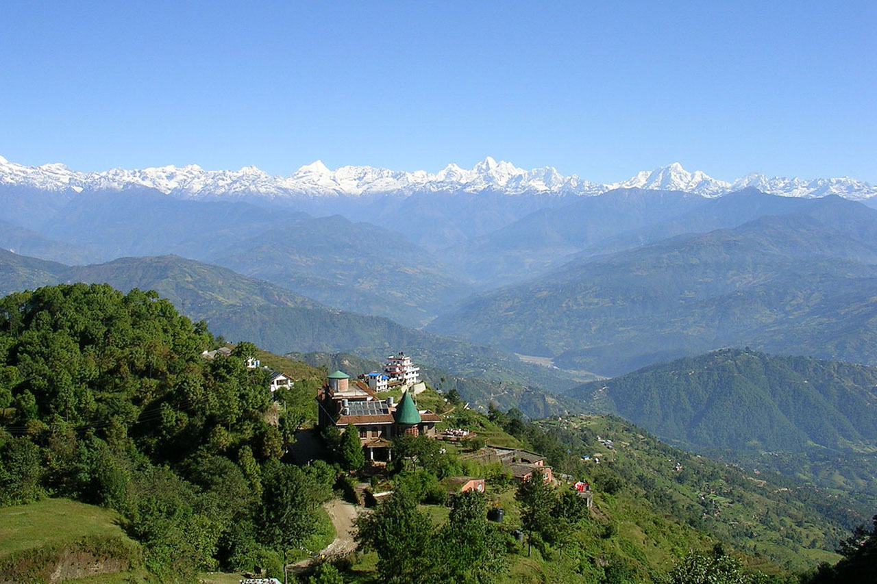 holi-festival-nepal-circuitNagarkot - Circuit trek vallée de Katmandou