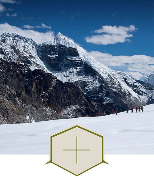 Camp de base Everest par les hauts cols
