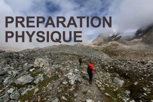 Trekking, préparation physique