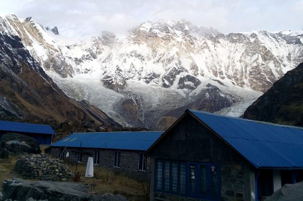 Camp de base Annapurna - ABC trek