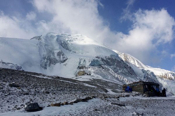 Thorong peak - Trekking peak au népal