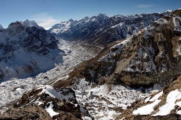 trek-kanchenjunga-nepaltrek du kangchenjunga - lhonak