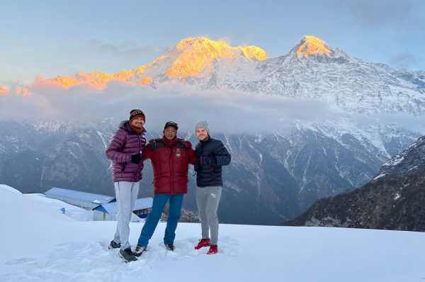 Trek du Mardi HimalMardi Himal trek - Annapurna face sud