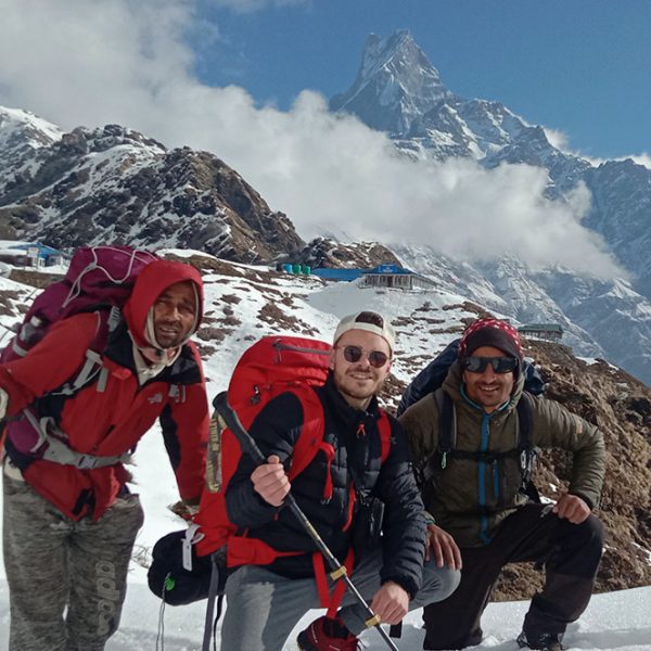 Camp de base du Mardi Himal trek