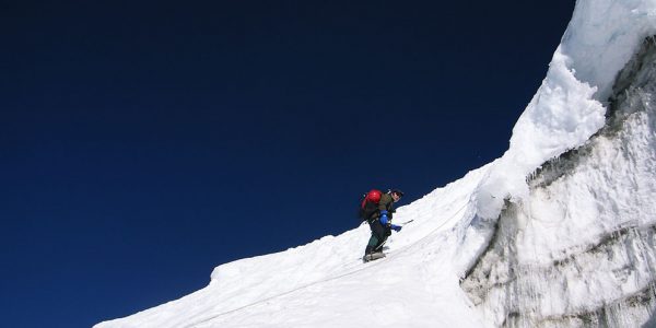 Ascension de Island peak au Népal