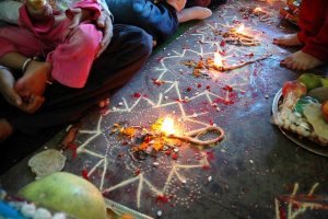 Le festival Tihar, grande fête Népalaise
