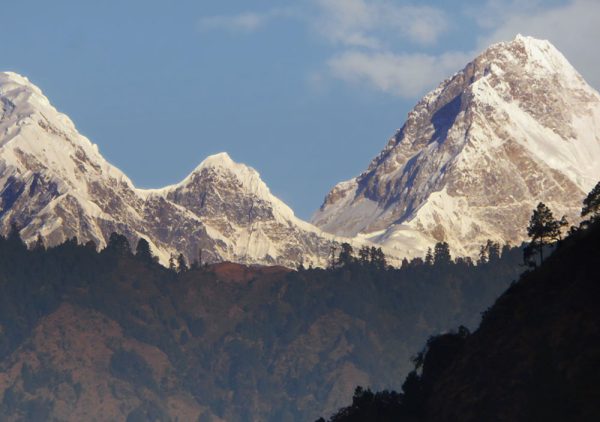 ruby-valley-trekVue sur le Ganesh Himal pendant le trek dans la vallée de Ruby.