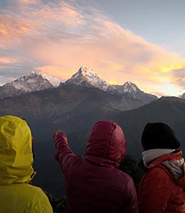 Poon Hill - Népal - Himalaya