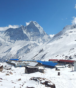 Trek Annapurna moins de 10 jours